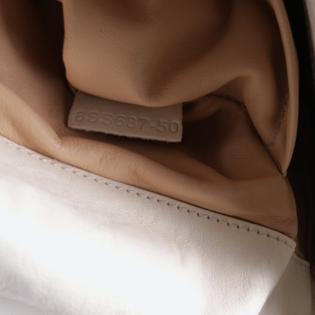 Bild 6 von Nancy Überschlagtasche Clutch Weiß in Farbe Weiß | Vite EnVogue