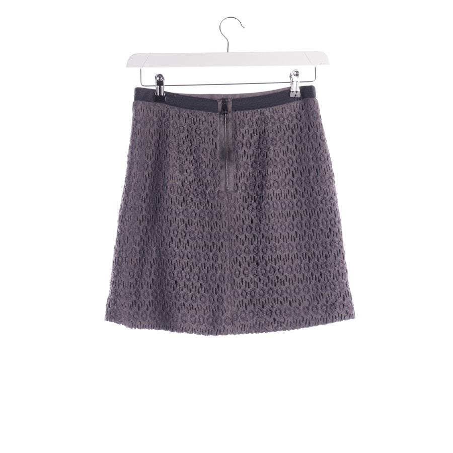 Image 2 of Skirt 38 Darkgray in color Gray | Vite EnVogue