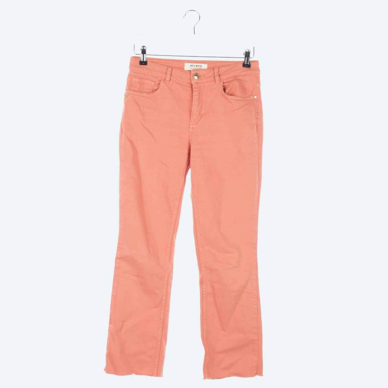 Bild 1 von Boyfriend Jeans W26 Koralle in Farbe Orange | Vite EnVogue