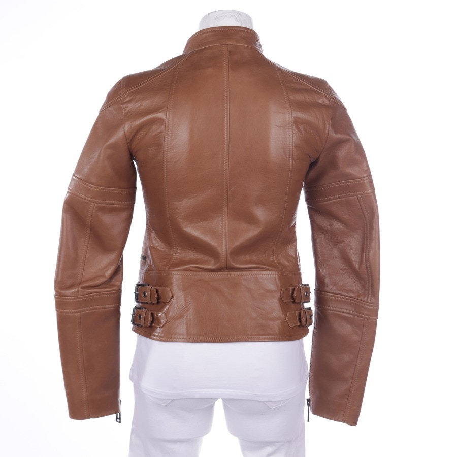 Image 2 of LeatherJackets 34 Brown in color Brown | Vite EnVogue