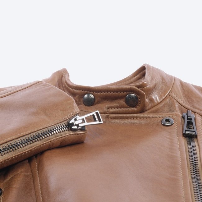 Image 3 of LeatherJackets 34 Brown in color Brown | Vite EnVogue