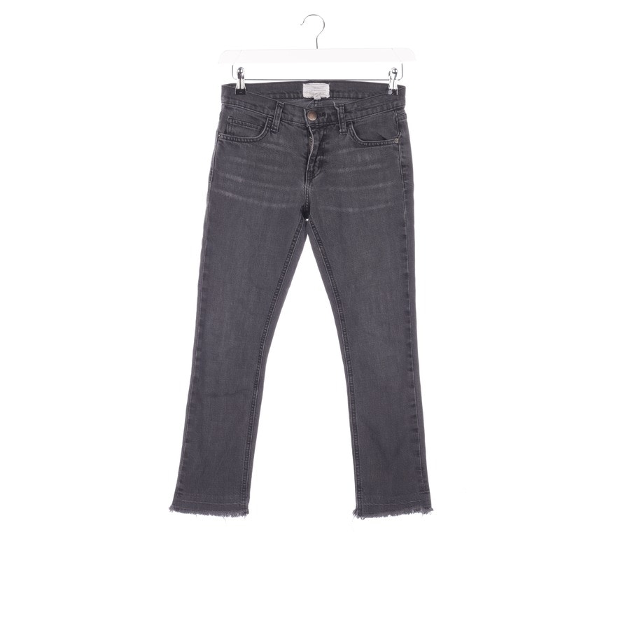 Bild 1 von Slim Fit Jeans W24 Anthrazit in Farbe Grau | Vite EnVogue