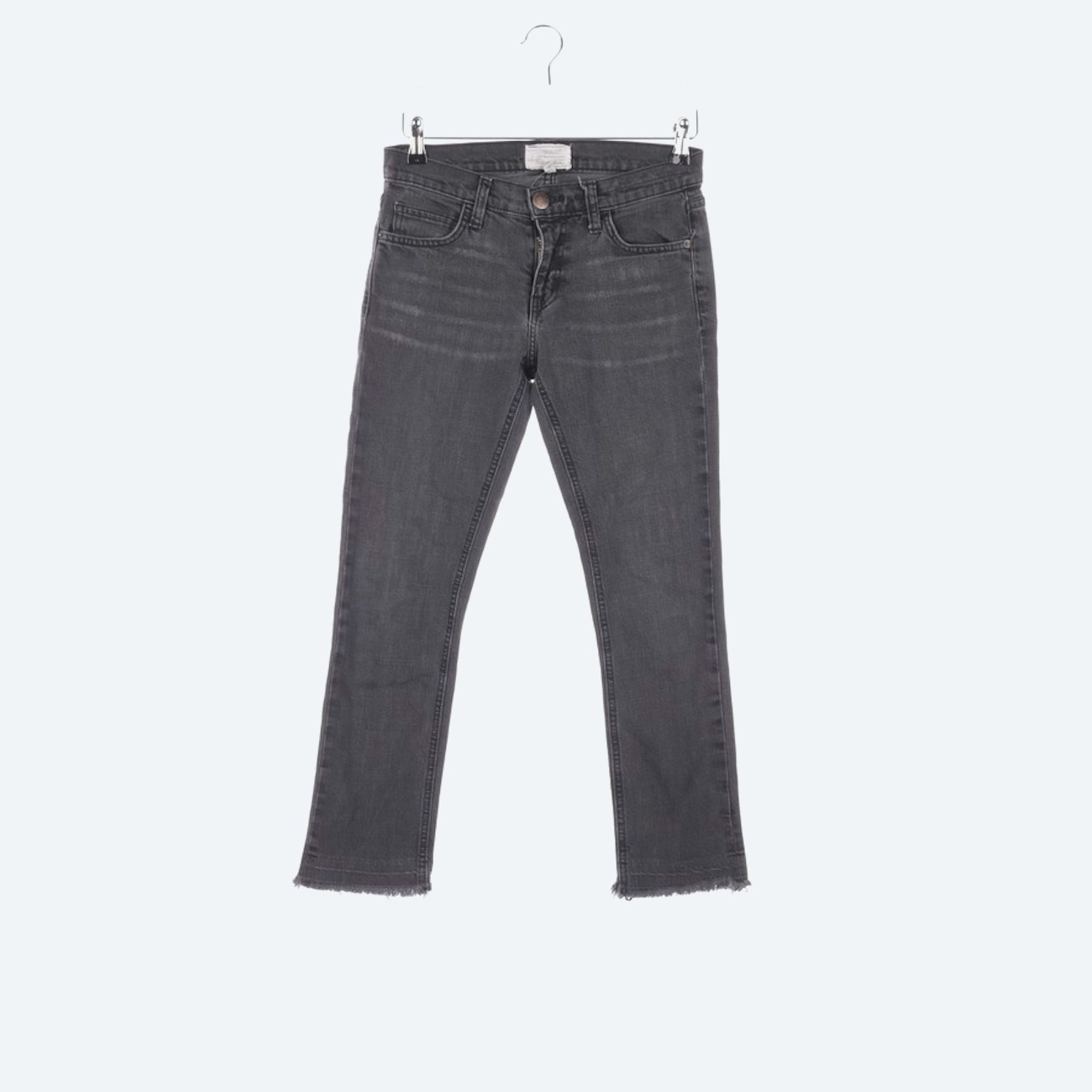 Bild 1 von Slim Fit Jeans W24 Anthrazit in Farbe Grau | Vite EnVogue