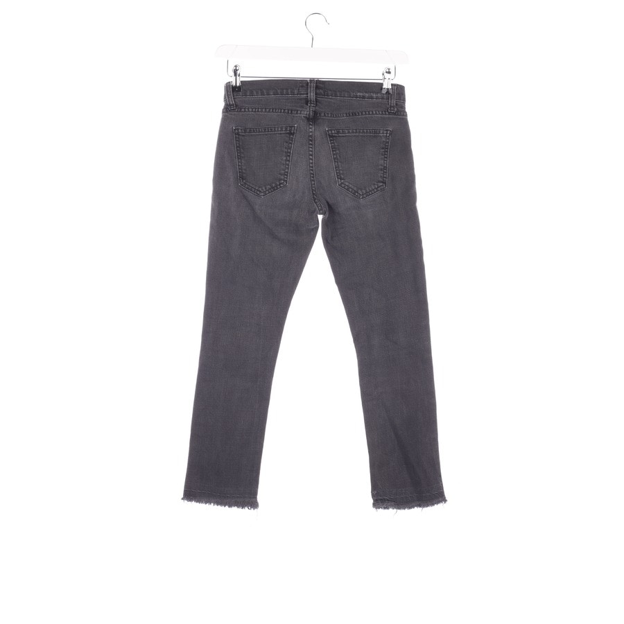 Bild 2 von Slim Fit Jeans W24 Anthrazit in Farbe Grau | Vite EnVogue
