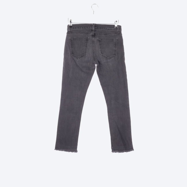 Bild 2 von Slim Fit Jeans W24 Anthrazit in Farbe Grau | Vite EnVogue