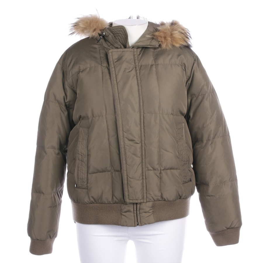 Image 1 of Winter Jacket XL Darkolivegreen in color Green | Vite EnVogue