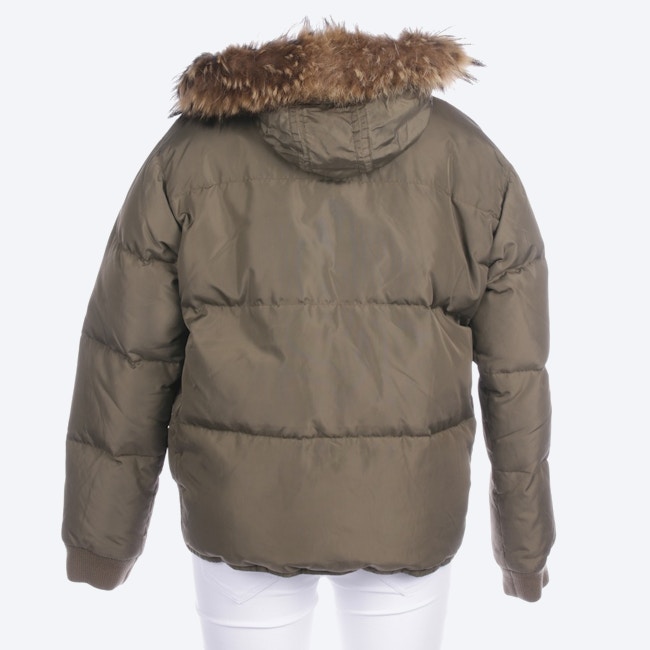 Image 2 of Winter Jacket XL Darkolivegreen in color Green | Vite EnVogue