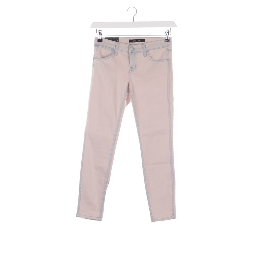 Image 1 of Slim Fit Jeans W26 Nude in color Pink | Vite EnVogue