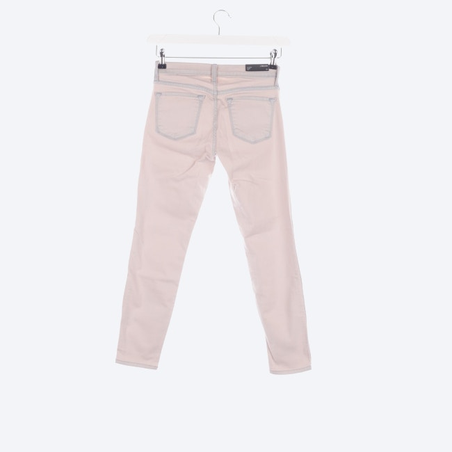 Image 2 of Slim Fit Jeans W26 Nude in color Pink | Vite EnVogue