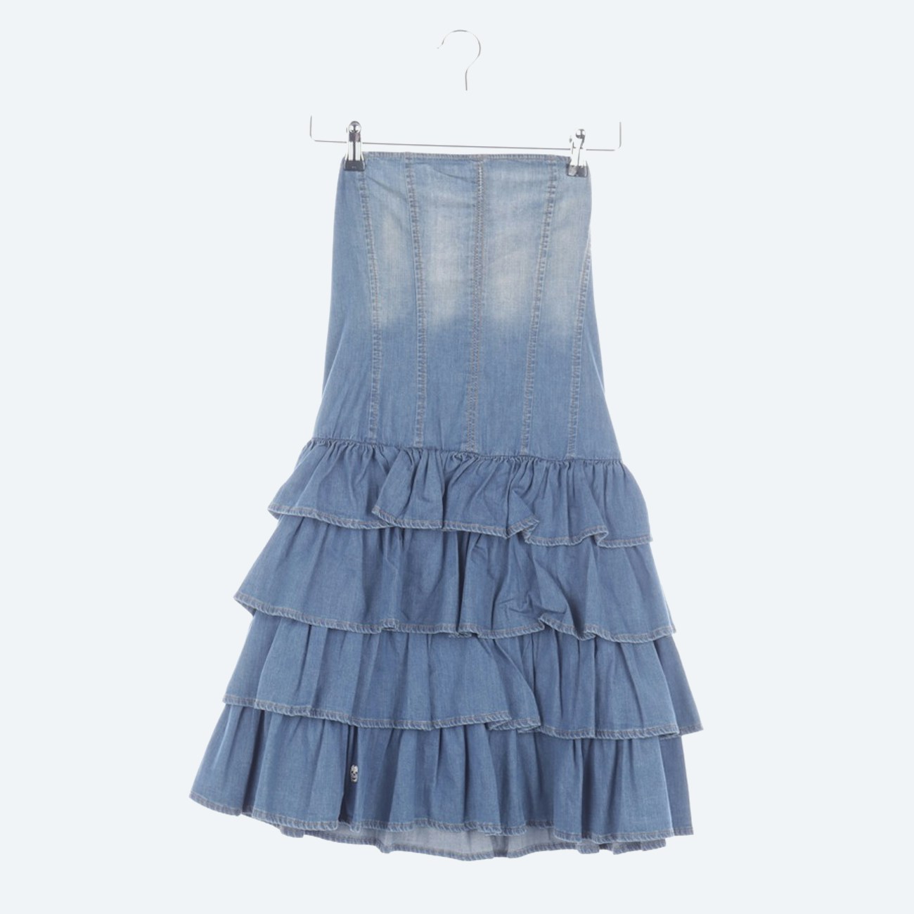 Image 1 of Mini dresses S Blue in color Blue | Vite EnVogue