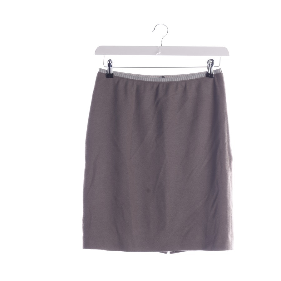 Image 1 of Skirt W38 Darkgray in color Gray | Vite EnVogue