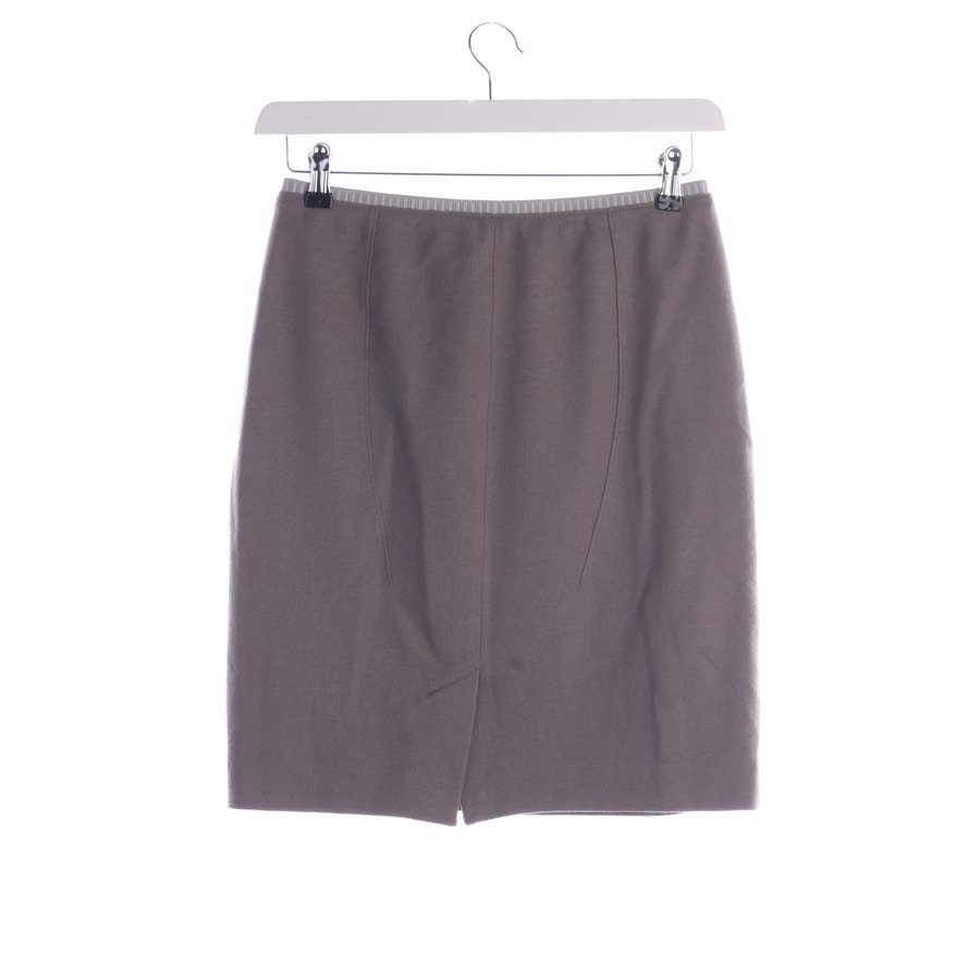 Image 2 of Skirt W38 Darkgray in color Gray | Vite EnVogue