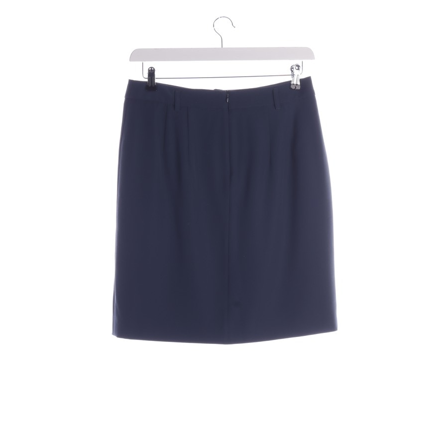 Image 2 of Mini Skirts 38 Navy in color Blue | Vite EnVogue