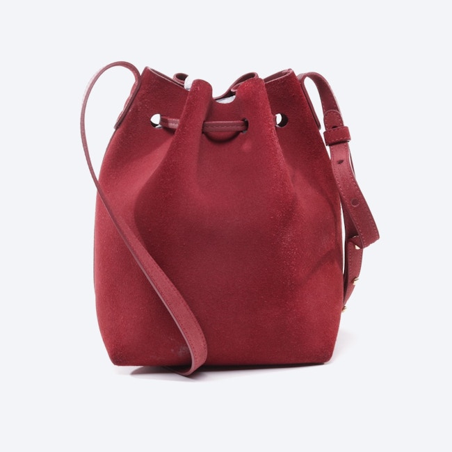 Image 2 of Bucket Bag Bordeaux in color Red | Vite EnVogue