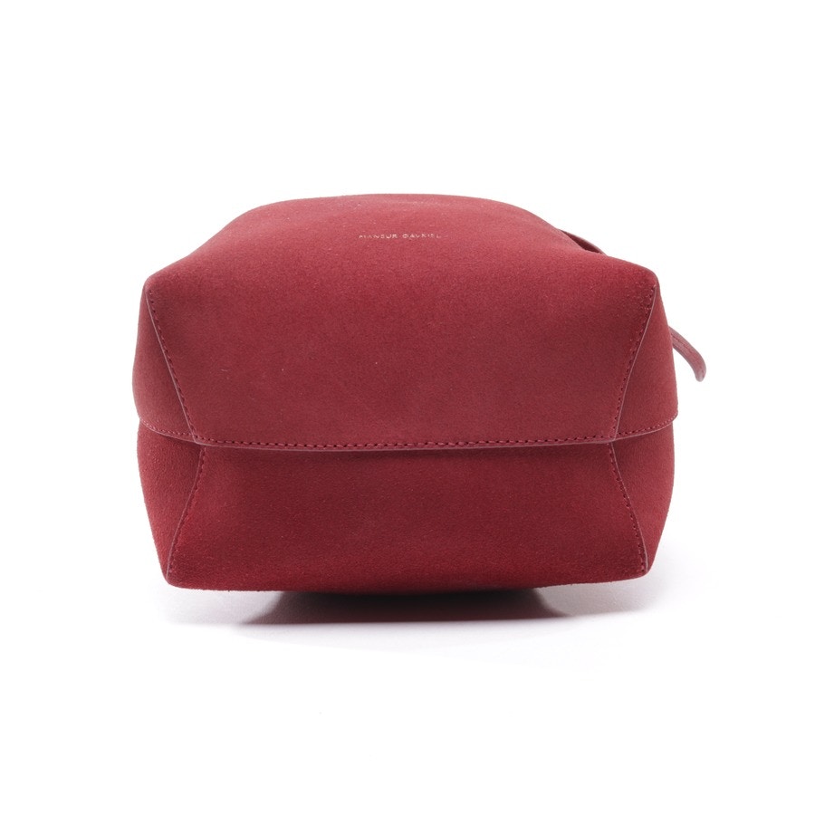 Image 3 of Bucket Bag Bordeaux in color Red | Vite EnVogue