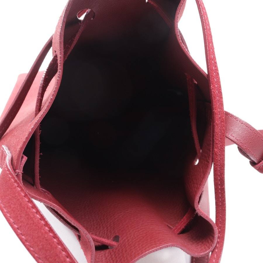 Image 5 of Bucket Bag Bordeaux in color Red | Vite EnVogue