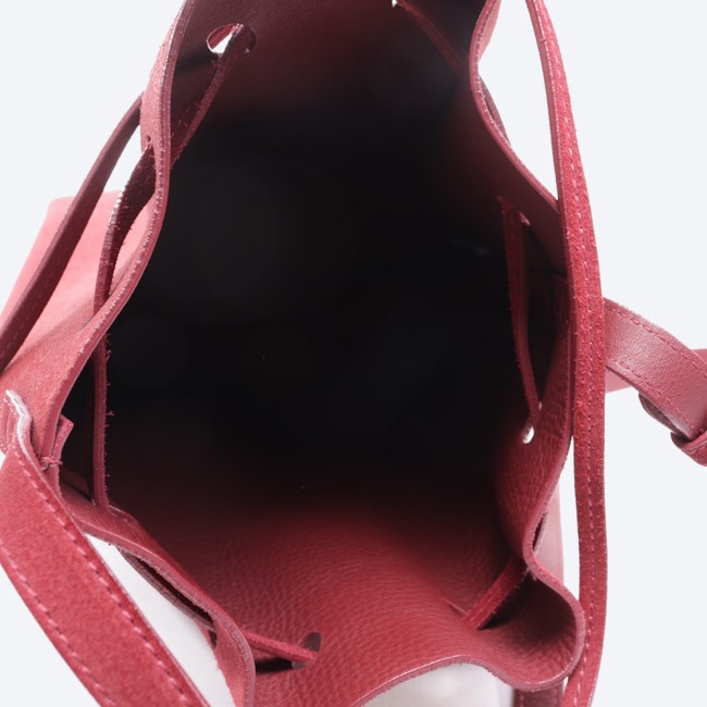 Bild 5 von Bucket Bag Bordeaux in Farbe Rot | Vite EnVogue