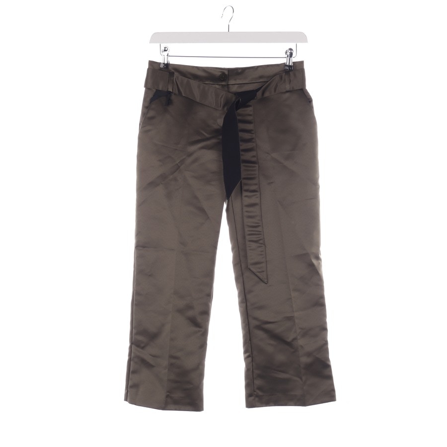 Image 1 of Trousers 32 Olive in color Green | Vite EnVogue