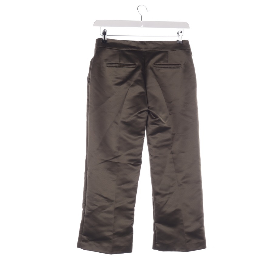 Image 2 of Trousers 32 Olive in color Green | Vite EnVogue