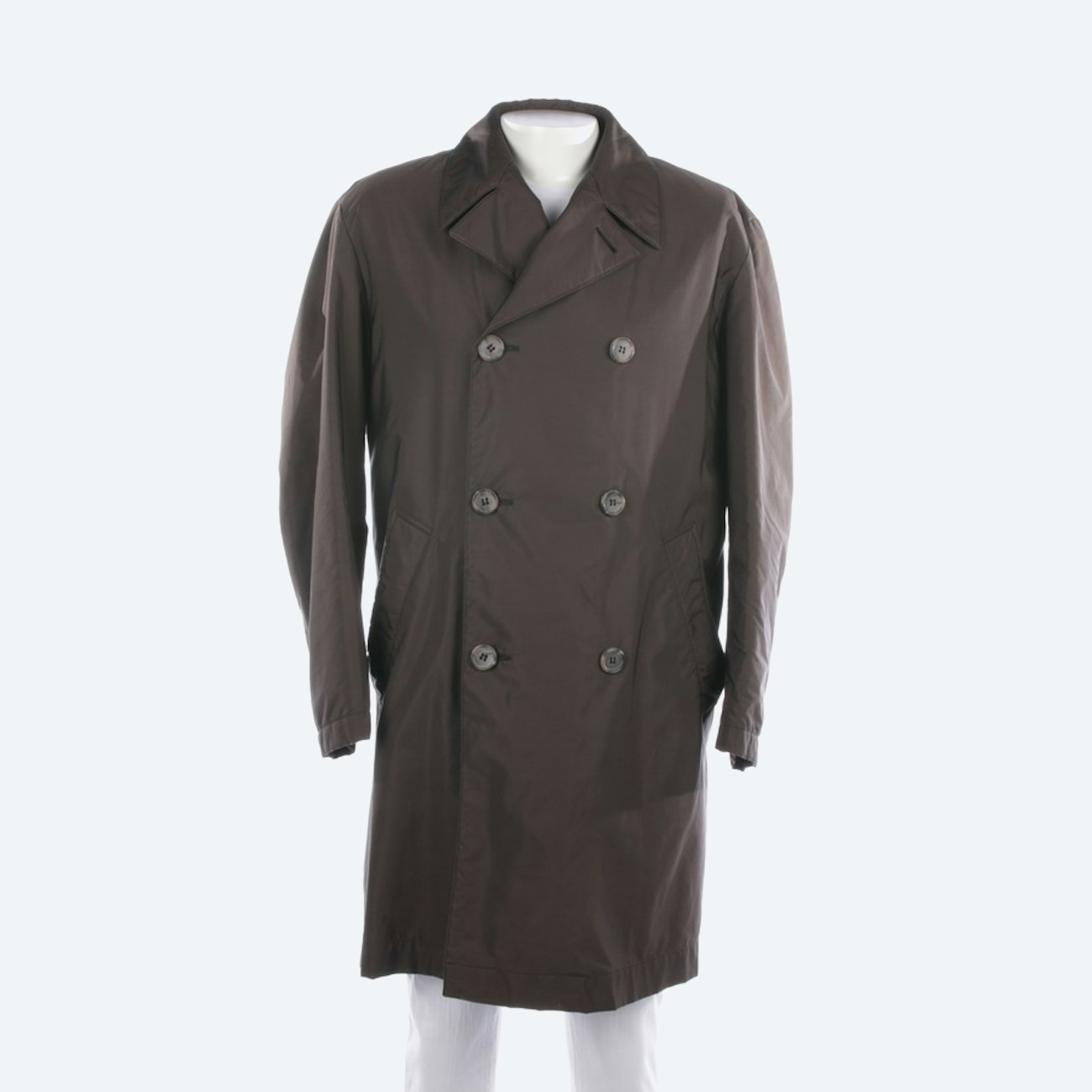 Image 1 of Winter Coat 46 Brown in color Brown | Vite EnVogue