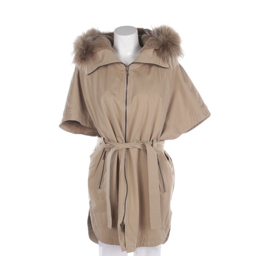 Image 1 of Fell Winter Coat 36 Tan in color Brown | Vite EnVogue