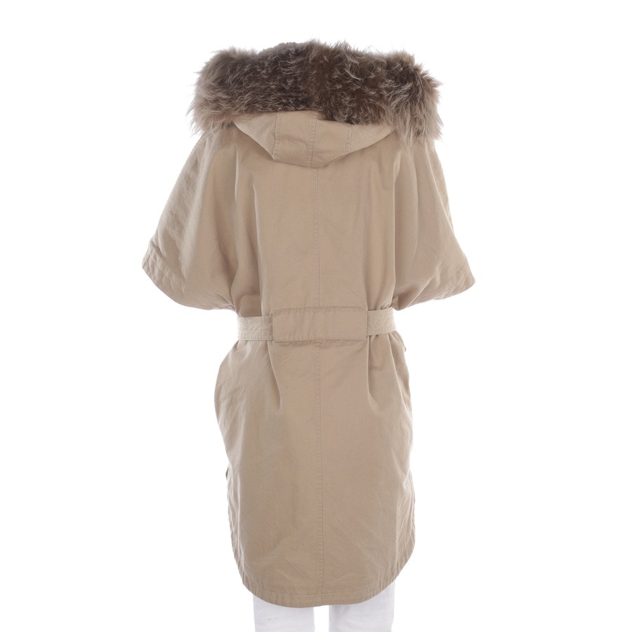 Image 2 of Fell Winter Coat 36 Tan in color Brown | Vite EnVogue