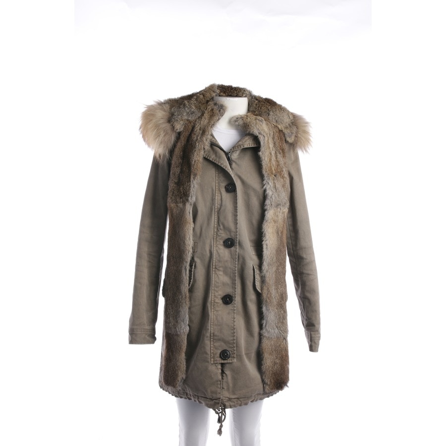 Image 1 of Winter Jacket 34 Khaki in color Yellow | Vite EnVogue