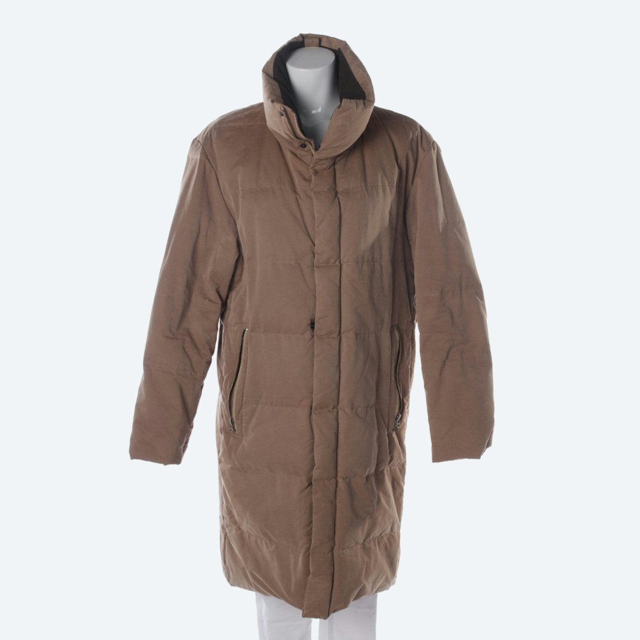 Image 1 of Winter Coat 2XL Light Brown in color Brown | Vite EnVogue