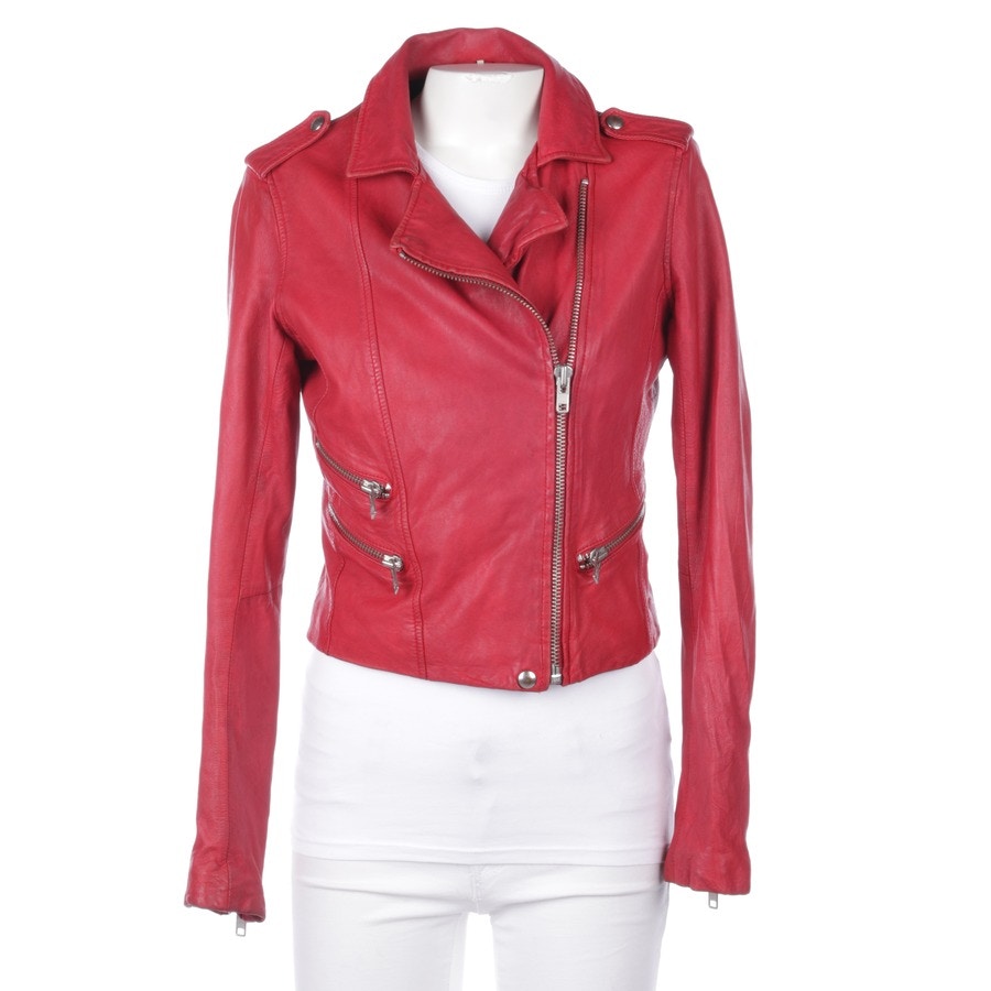 Image 1 of LeatherJackets 30th Red in color Red | Vite EnVogue