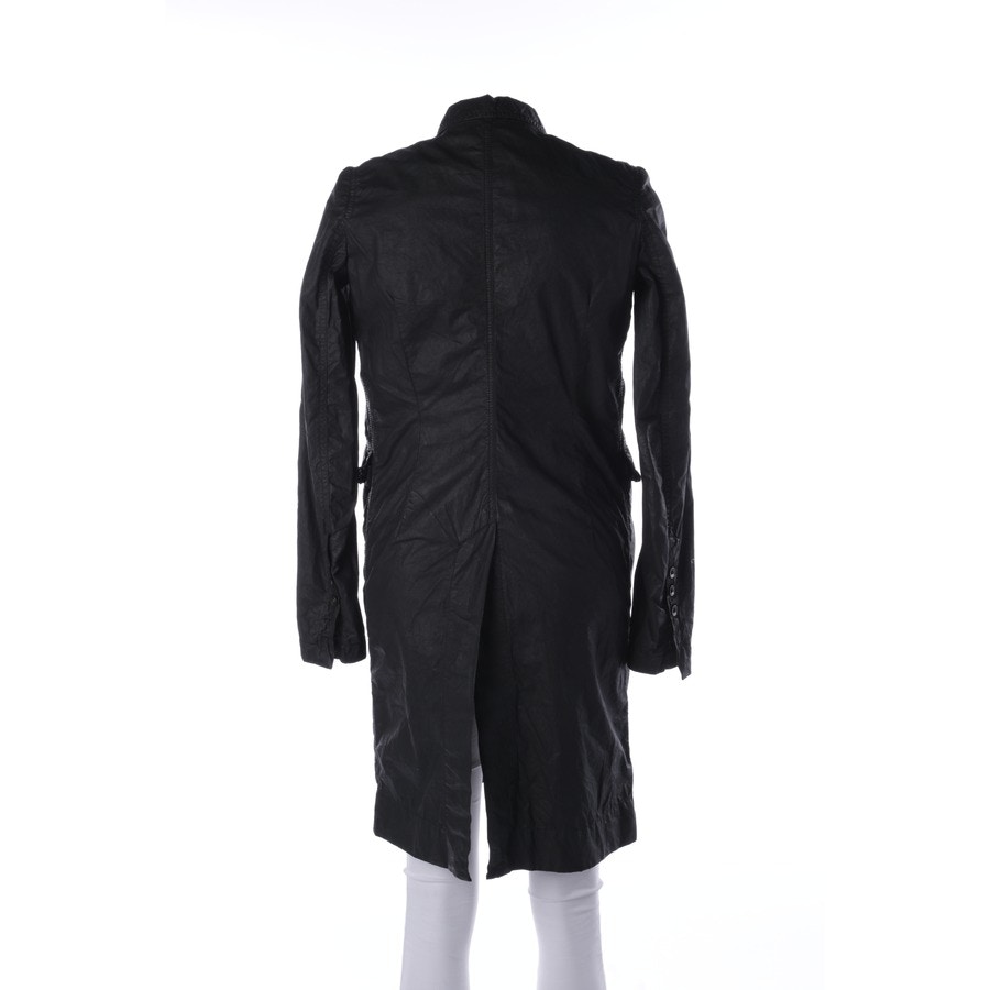 Image 2 of Between-seasons Coat 40 Black in color Black | Vite EnVogue