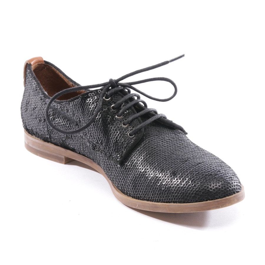Image 2 of Lace-Up Shoes EUR 37 Black in color Black | Vite EnVogue