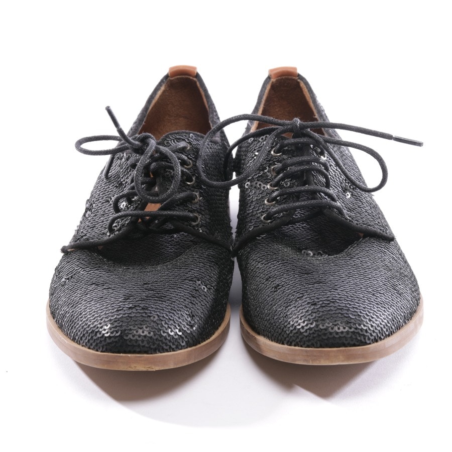 Image 4 of Lace-Up Shoes EUR 37 Black in color Black | Vite EnVogue