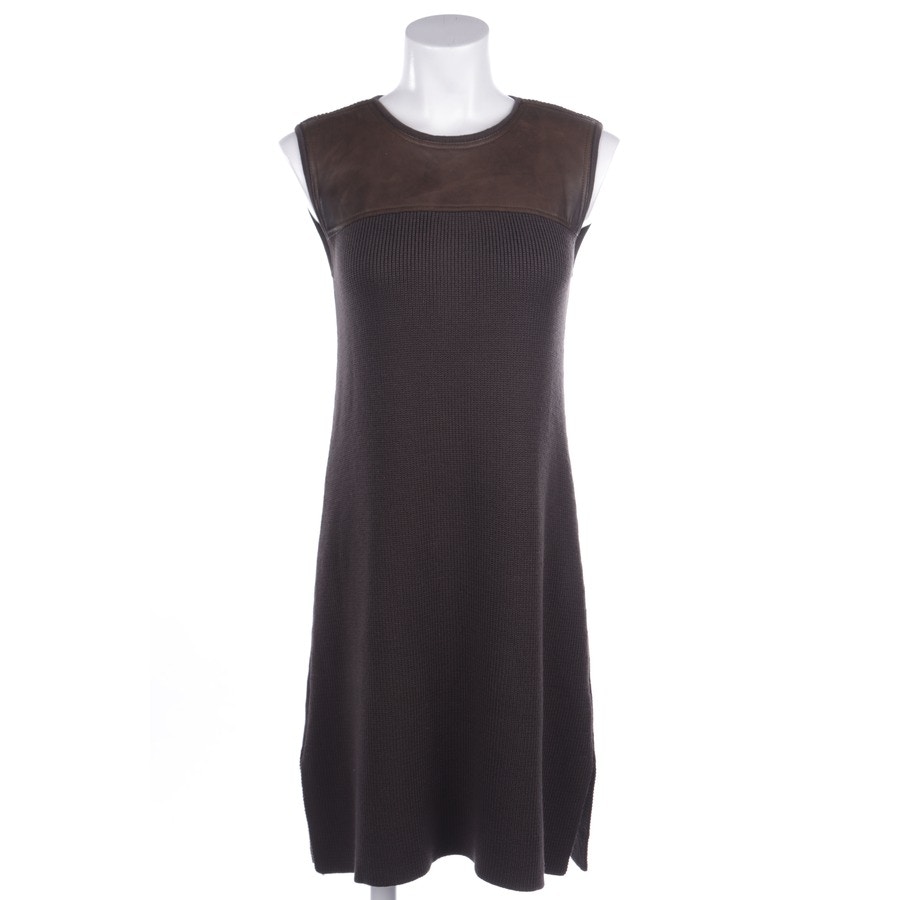 Image 1 of Shirt Dress M Brown in color Brown | Vite EnVogue