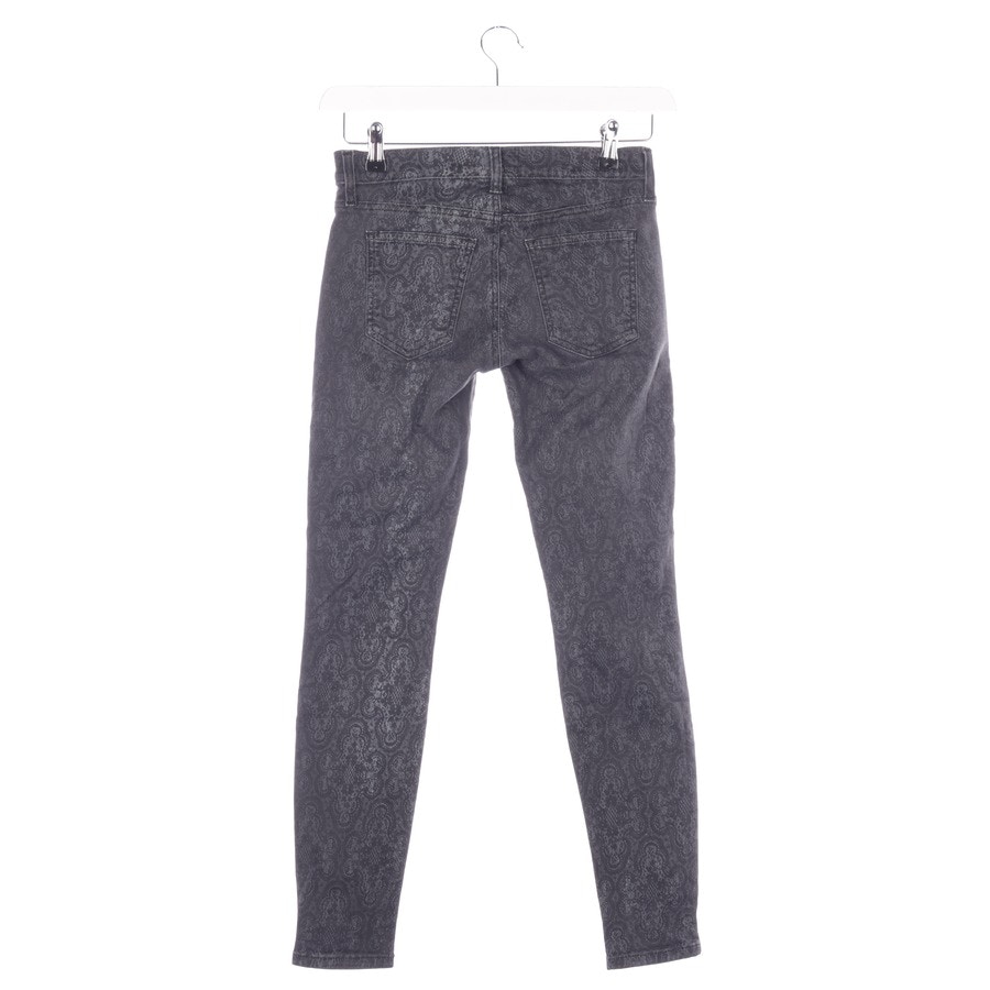 Bild 2 von Skinny Jeans W25 Dunkelgrau in Farbe Grau | Vite EnVogue