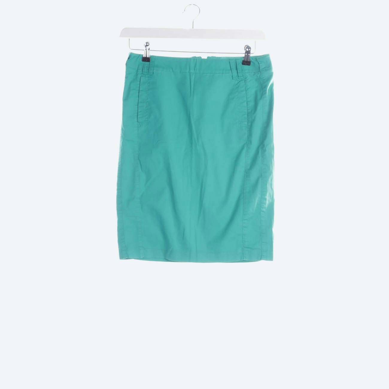 Image 1 of Pencil Skirts 36 Green in color Green | Vite EnVogue
