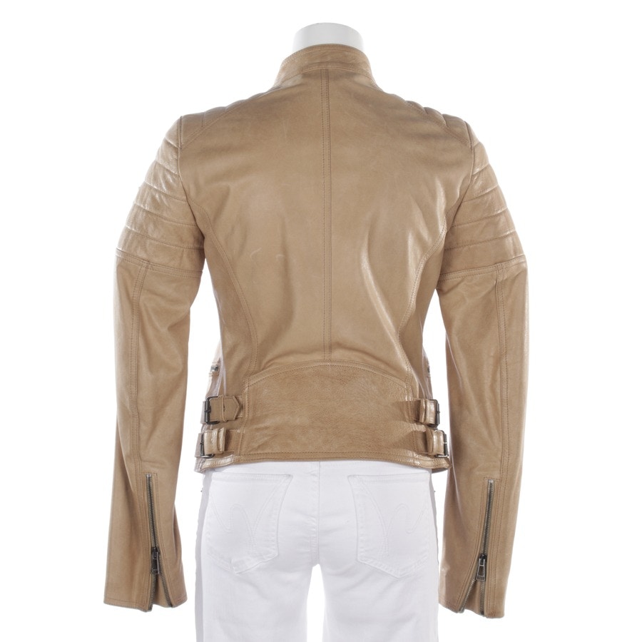 Image 2 of LeatherJackets 34 Tan in color Brown | Vite EnVogue