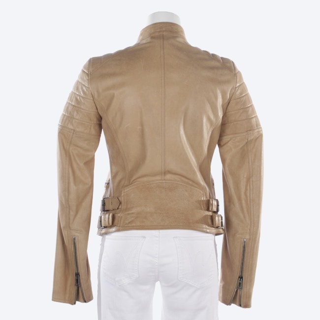 Image 2 of LeatherJackets 34 Tan in color Brown | Vite EnVogue