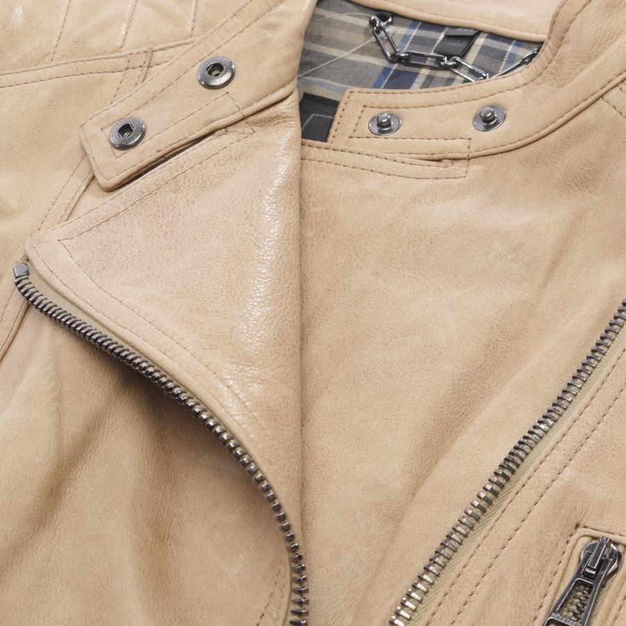 Image 3 of LeatherJackets 34 Tan in color Brown | Vite EnVogue