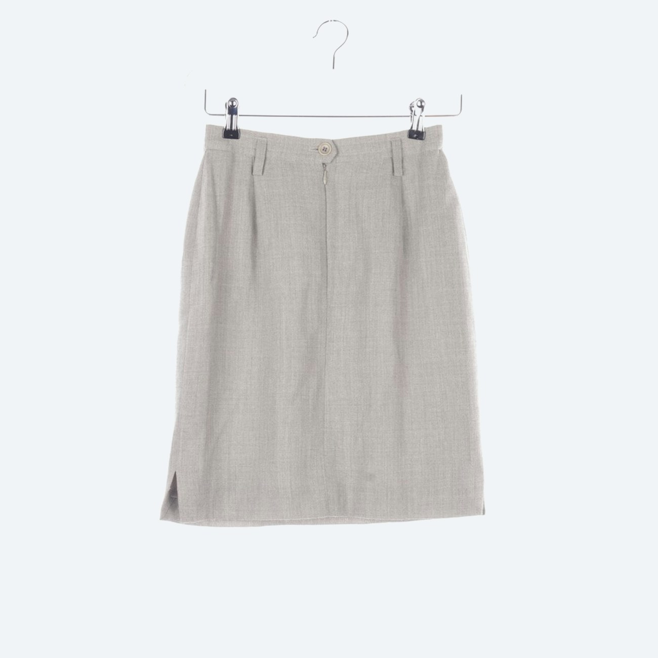 Image 1 of Skirt 38 Lightgray in color Gray | Vite EnVogue