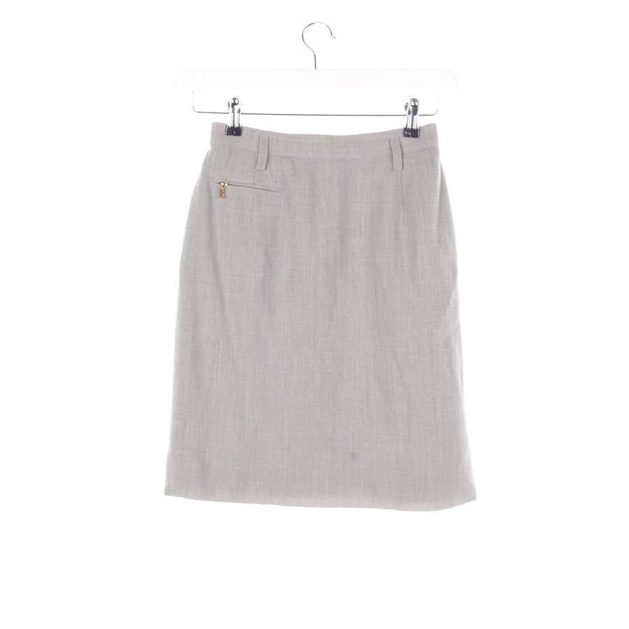 Image 2 of Skirt 38 Lightgray in color Gray | Vite EnVogue