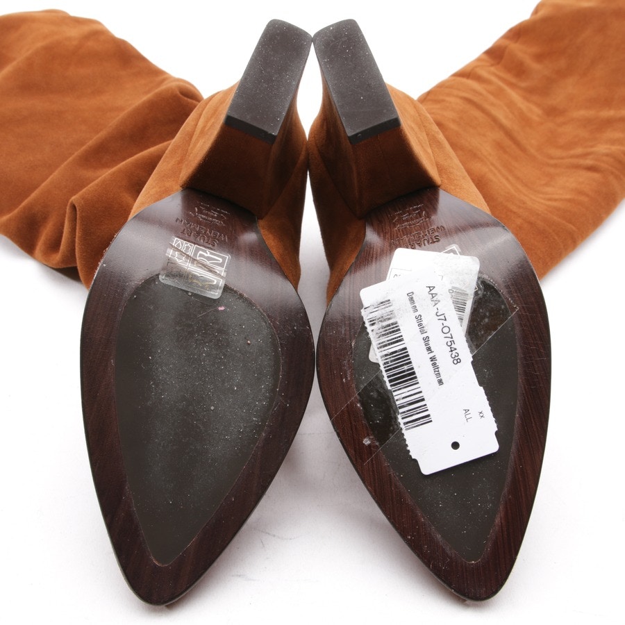 Bild 4 von Kniehohe Stiefel EUR 36,5 Cognac in Farbe Braun | Vite EnVogue