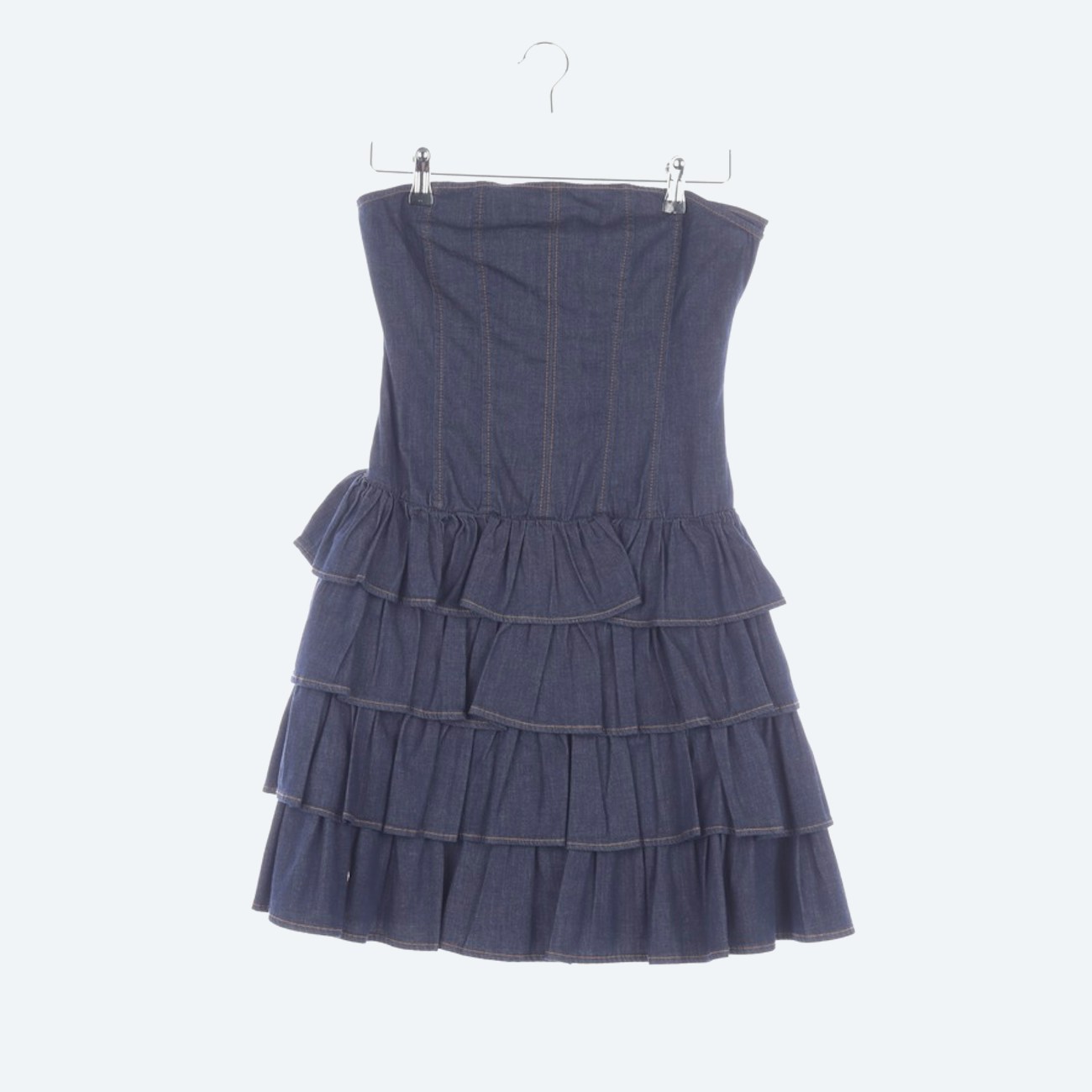 Image 1 of Mini dresses S Blue in color Blue | Vite EnVogue