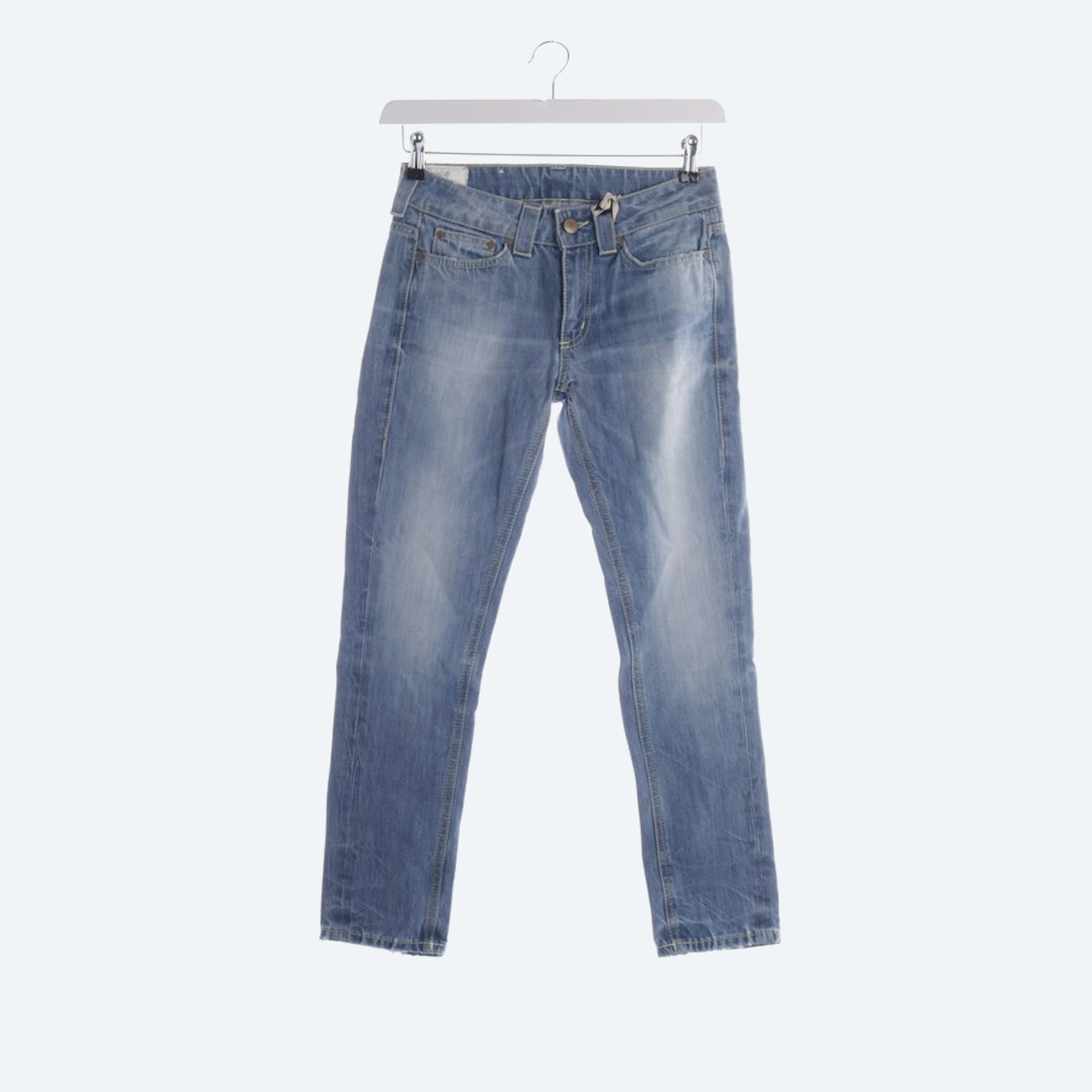 Image 1 of Slim Fit Jeans W26 Skyblue in color Blue | Vite EnVogue
