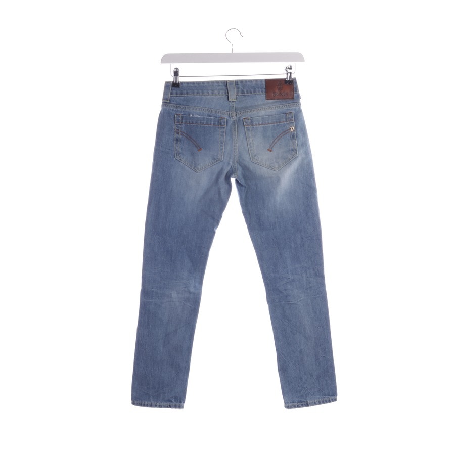 Bild 2 von Slim Fit Jeans W26 Himmelblau in Farbe Blau | Vite EnVogue