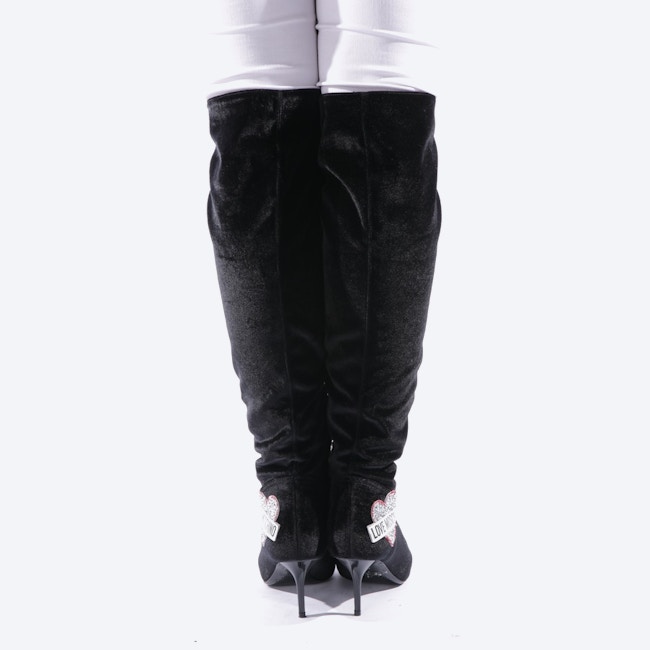 Image 3 of Knee High Boots EUR 36 Black in color Black | Vite EnVogue