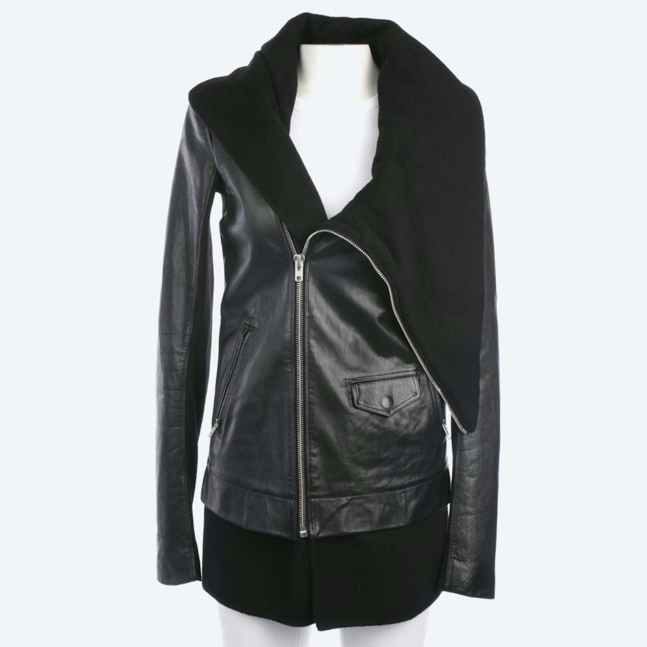 Image 1 of LeatherJackets 36 Black in color Black | Vite EnVogue