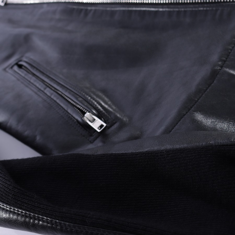 Image 4 of LeatherJackets 36 Black in color Black | Vite EnVogue