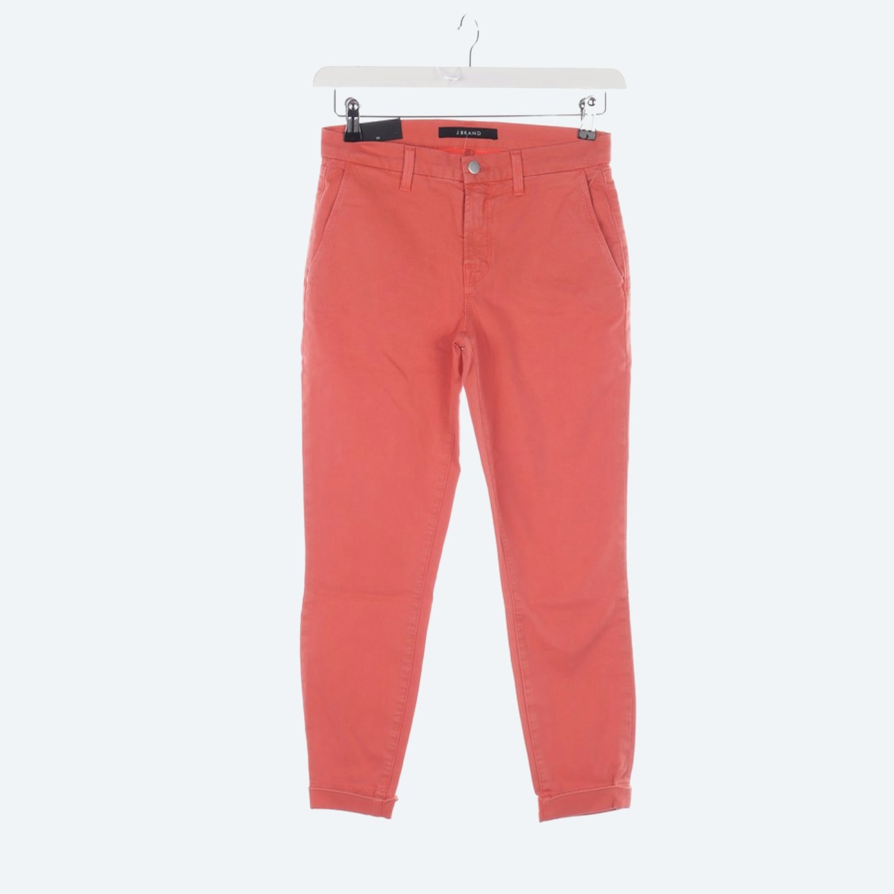 Image 1 of Trousers W25 Coral in color Orange | Vite EnVogue