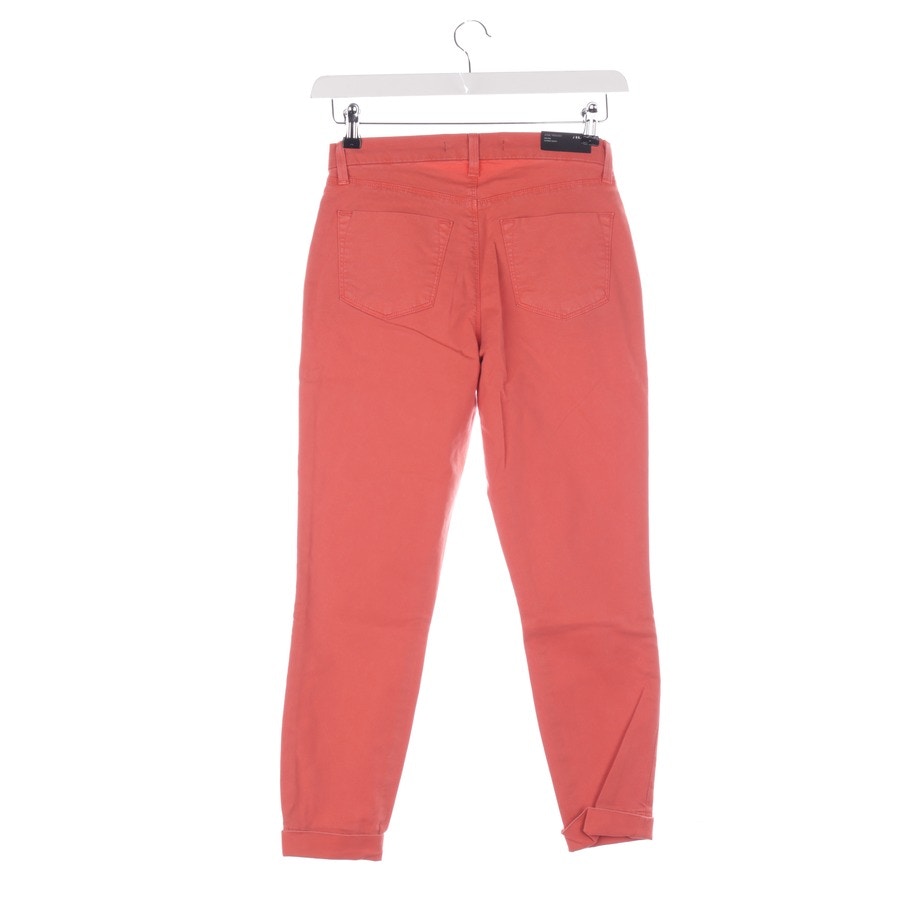 Image 2 of Trousers W25 Coral in color Orange | Vite EnVogue