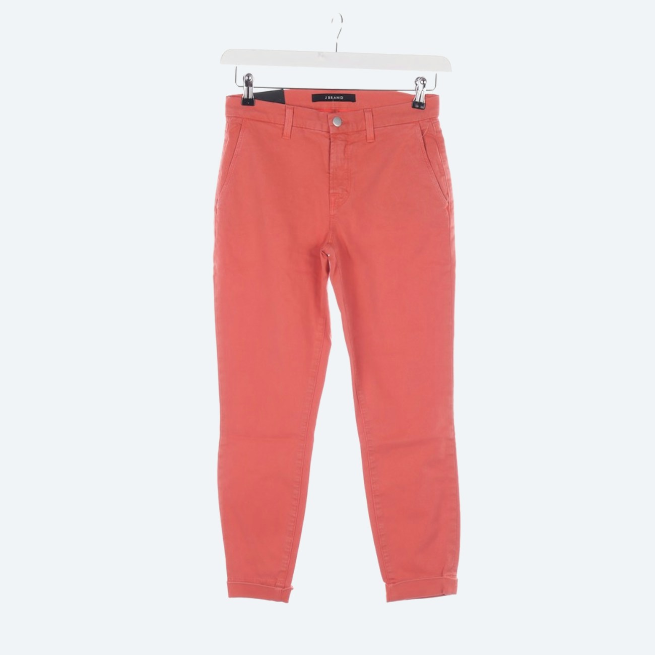 Image 1 of Trousers W24 Coral in color Orange | Vite EnVogue